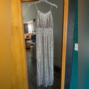 Sorella Vita Champagne sequin dress